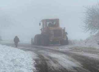 Çanakkale’de kar kalınlığı 45 santimetreye ulaştı – Hava Durumu ve Kar Yağışı Güncellemesi anakkalede-kar-kalnl-45-santimetreye-ulat-hava-durumu-ve-kar-ya-gncellemesi