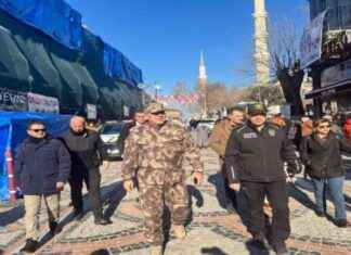 Edirne Emniyet Müdürlüğü Yılbaşı Güvenliği İçin 1515 Personelle Sahada edirne-emniyet-mdrl-ylba-gvenlii-iin-1515-personelle-sahada