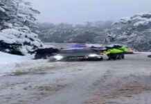 Kar Yağışında Yolda Kalan Sürücülere Jandarma Yardımı – Video kar-yanda-yolda-kalan-srclere-jandarma-yardm-video