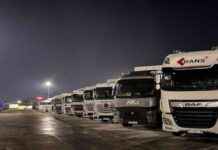Yılbaşı Gecesi TIR Şoförleri Kapıkule Sınır Kapısında Buluştu ylba-gecesi-tr-ofrleri-kapkule-snr-kapsnda-bulutu