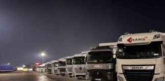 Yılbaşı Gecesi TIR Şoförleri Kapıkule Sınır Kapısında Buluştu ylba-gecesi-tr-ofrleri-kapkule-snr-kapsnda-bulutu