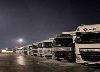 Yılbaşı Gecesi TIR Şoförleri Kapıkule Sınır Kapısında Buluştu ylba-gecesi-tr-ofrleri-kapkule-snr-kapsnda-bulutu