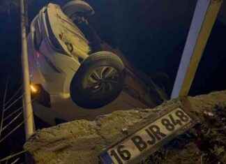 Bursa’da Dereye Düşen Otomobilde 2 Yaralı: Son Durum bursada-dereye-den-otomobilde-2-yaral-son-durum