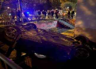 Edirne’de Otomobil Site Bahçesine Düştü: Sürücü Hafif Yaralandı edirnede-otomobil-site-bahesine-dt-src-hafif-yaraland