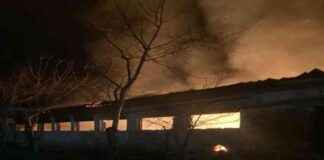 Çiftlikte Samanlık Yangını 1 Saatte Kontrol Altına Alındı. iftlikte-samanlk-yangn-1-saatte-kontrol-altna-alnd