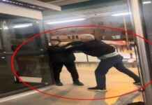 Kamera görüntülerinde omuz atma iddiasıyla darbe anı görüntülendi. kamera-grntlerinde-omuz-atma-iddiasyla-darbe-an-grntlendi