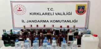 Kırklareli’de Sahte İçki ve Uyuşturucu Hap Operasyonu: Detaylar ve Son Durum krklarelide-sahte-iki-ve-uyuturucu-hap-operasyonu-detaylar-ve-son-durum