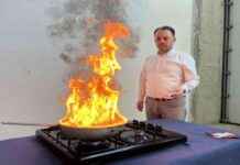 Kısa Sürede Yağ Yangınlarını Söndüren Ürün Geliştirildi ksa-srede-ya-yangnlarn-sndren-rn-gelitirildi