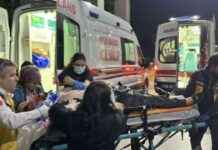 TEM’de Bariyere Çarpan Cip Devrildi: 1 Ölü 1 Yaralı temde-bariyere-arpan-cip-devrildi-1-l-1-yaral