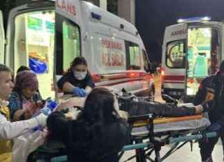 TEM’de Bariyere Çarpan Cip Devrildi: 1 Ölü 1 Yaralı temde-bariyere-arpan-cip-devrildi-1-l-1-yaral