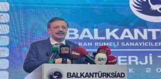 TOBB Başkanı Hisarcıklıoğlu: Balkan Ülkeleri Türkiye İçin Stratejik Ticari Partnerdir tobb-bakan-hisarcklolu-balkan-lkeleri-trkiye-iin-stratejik-ticari-partnerdir