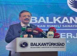 TOBB Başkanı Hisarcıklıoğlu: Balkan Ülkeleri Türkiye İçin Stratejik Ticari Partnerdir tobb-bakan-hisarcklolu-balkan-lkeleri-trkiye-iin-stratejik-ticari-partnerdir