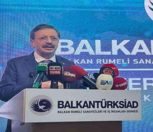 TOBB Başkanı Hisarcıklıoğlu: Balkan Ülkeleri Türkiye İçin Stratejik Ticari Partnerdir tobb-bakan-hisarcklolu-balkan-lkeleri-trkiye-iin-stratejik-ticari-partnerdir