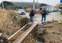 Çanakkale’de sağanak yıkılan köprünün yapımı başladı. anakkalede-saanak-yklan-kprnn-yapm-balad