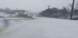 Çanakkale’de yüksek kesimlerde kar yağışı etkili anakkalede-yksek-kesimlerde-kar-ya-etkili