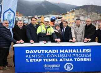 Bursa Davutkadı 1. Etap Kentsel Dönüşüm Projesi Temeli Atıldı bursa-davutkad-1-etap-kentsel-dnm-projesi-temeli-atld
