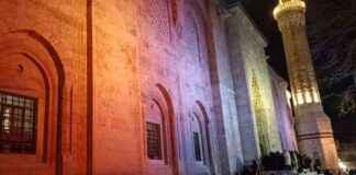 Bursa Ulu Cami 626 Yıllık İlk Teravih Namazı bursa-ulu-cami-626-yllk-ilk-teravih-namaz