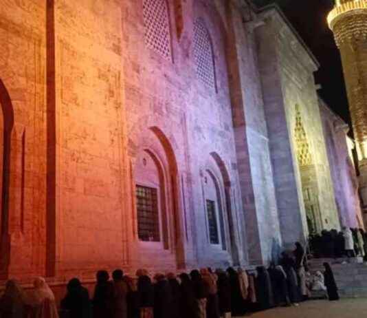 Bursa Ulu Cami 626 Yıllık İlk Teravih Namazı bursa-ulu-cami-626-yllk-ilk-teravih-namaz