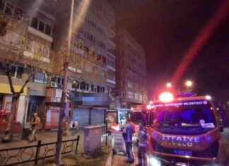 Bursa’da İş Merkezinde Yangın: 1 Ölü bursada-i-merkezinde-yangn-1-l