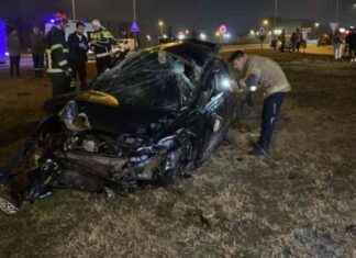 Bursa’da Otomobil Çarpışması: 2 Yaralı bursada-otomobil-arpmas-2-yaral