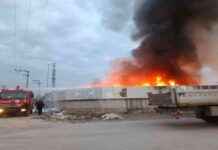 Bursa’da Çöp Toplama Merkezi Yangınında Son Durum bursada-p-toplama-merkezi-yangnnda-son-durum