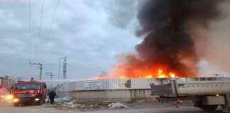 Bursa’da Çöp Toplama Merkezi Yangınında Son Durum bursada-p-toplama-merkezi-yangnnda-son-durum