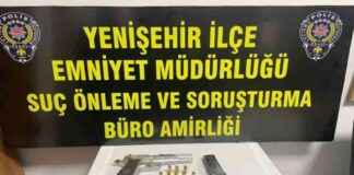 Bursa’da Uyuşturucu ve Tabanca Ele Geçirilen Şüphelilere Gözaltı bursada-uyuturucu-ve-tabanca-ele-geirilen-phelilere-gzalt