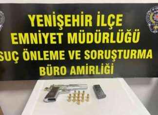 Bursa’da Uyuşturucu ve Tabanca Ele Geçirilen Şüphelilere Gözaltı bursada-uyuturucu-ve-tabanca-ele-geirilen-phelilere-gzalt