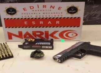 Edirne’de 9,81 gram skunk ele geçirildi – Haber edirnede-981-gram-skunk-ele-geirildi-haber