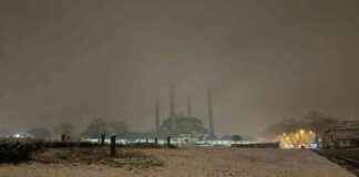 Edirne’de Kar Yağışı Etkisi Artarak Devam Ediyor edirnede-kar-ya-etkisi-artarak-devam-ediyor