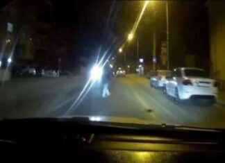 Edirne’de taksinin çarptığı yaya yaralandı kaza görüntüleri edirnede-taksinin-arpt-yaya-yaraland-kaza-grntleri