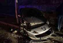 Gebze’de Otomobil Çarpışması: 5 Yaralı gebzede-otomobil-arpmas-5-yaral