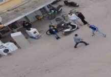 Kamera Kayıtlarında Husumetliyi Bıçakla Öldüren Şahıs Olayı kamera-kaytlarnda-husumetliyi-bakla-ldren-ahs-olay