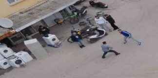 Kamera Kayıtlarında Husumetliyi Bıçakla Öldüren Şahıs Olayı kamera-kaytlarnda-husumetliyi-bakla-ldren-ahs-olay