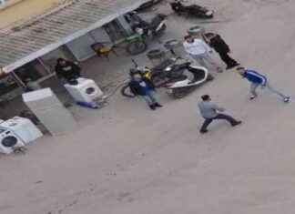 Kamera Kayıtlarında Husumetliyi Bıçakla Öldüren Şahıs Olayı kamera-kaytlarnda-husumetliyi-bakla-ldren-ahs-olay