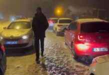 Kartepe Kayak Merkezi’ne Kar ve Kazalar Nedeniyle Oluşan Uzun Araç Kuyruğu kartepe-kayak-merkezine-kar-ve-kazalar-nedeniyle-oluan-uzun-ara-kuyruu