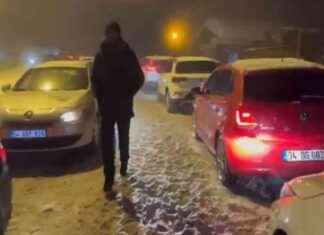 Kartepe Kayak Merkezi’ne Kar ve Kazalar Nedeniyle Oluşan Uzun Araç Kuyruğu kartepe-kayak-merkezine-kar-ve-kazalar-nedeniyle-oluan-uzun-ara-kuyruu