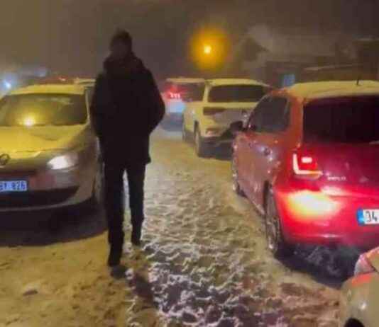 Kartepe Kayak Merkezi’ne Kar ve Kazalar Nedeniyle Oluşan Uzun Araç Kuyruğu kartepe-kayak-merkezine-kar-ve-kazalar-nedeniyle-oluan-uzun-ara-kuyruu