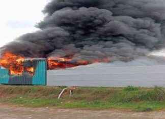 Konteyner yangını hızlı bir şekilde kontrol altına alındı. konteyner-yangn-hzl-bir-ekilde-kontrol-altna-alnd
