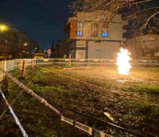 Sondaj Sırasında Ortaya Çıkan Metan Gazı Alev Aldı: Detaylar sondaj-srasnda-ortaya-kan-metan-gaz-alev-ald-detaylar