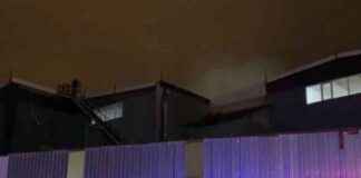 Tekstil Fabrikası Çatısındaki Yangın Hızla Söndürüldü tekstil-fabrikas-atsndaki-yangn-hzla-sndrld