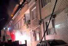 Terastaki Yangın Elektrik Hattına Sıçradı, Kablolar Ekiplerin Üzerine Düştü terastaki-yangn-elektrik-hattna-srad-kablolar-ekiplerin-zerine-dt