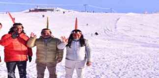 Waorani Kabilesi, Amazon Ormanları’ndan Uludağ’a Karla Tanıştı waorani-kabilesi-amazon-ormanlarndan-uludaa-karla-tant