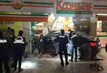 Alkollü sürücünün kaza anı kamerada: 3 yaralı alkoll-srcnn-kaza-an-kamerada-3-yaral