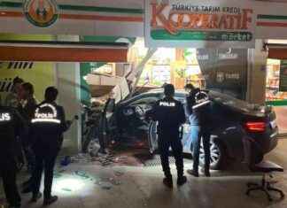 Alkollü sürücünün kaza anı kamerada: 3 yaralı alkoll-srcnn-kaza-an-kamerada-3-yaral