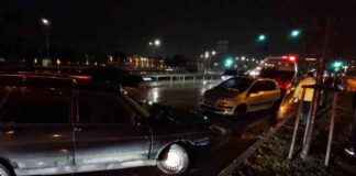 Kaza: Kaygan Yolda Otomobil Kırmızı Işıkta Çarptı – 5 Yaralı kaza-kaygan-yolda-otomobil-krmz-kta-arpt-5-yaral