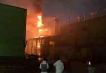 Sakarya Treyler Fabrikası Yangını Kontrol Altında sakarya-treyler-fabrikas-yangn-kontrol-altnda