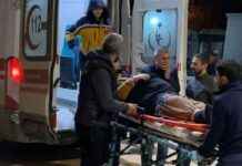 Teravih Namazı Sonrası Kadına Çarpan Otomobil! teravih-namaz-sonras-kadna-arpan-otomobil