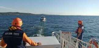 Çanakkale Boğazı’nda Sürüklenen Tekne Kurtarıldı anakkale-boaznda-srklenen-tekne-kurtarld