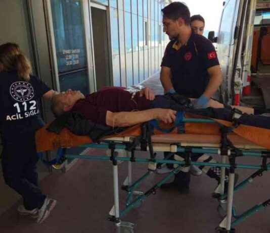 Bursa Otobüs Şoförleri Silahlı Küfür Tartışması: 1 Yaralı bursa-otobs-ofrleri-silahl-kfr-tartmas-1-yaral